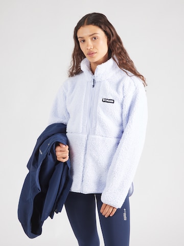 COLUMBIA Funktionsjacke 'Drop Ridge II' in Blau