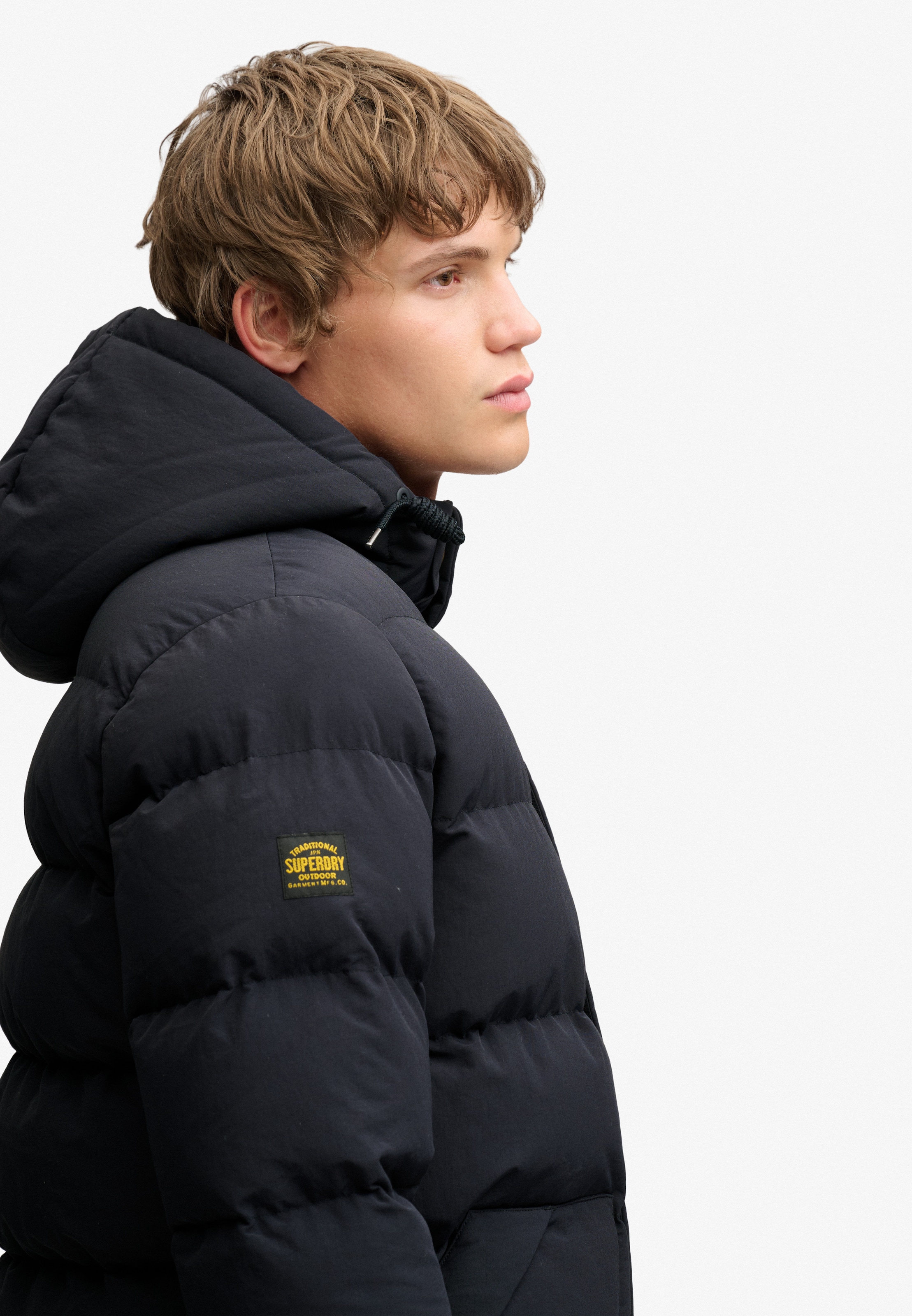 Superdry & Co Winterjas 'Everest' in Blauw