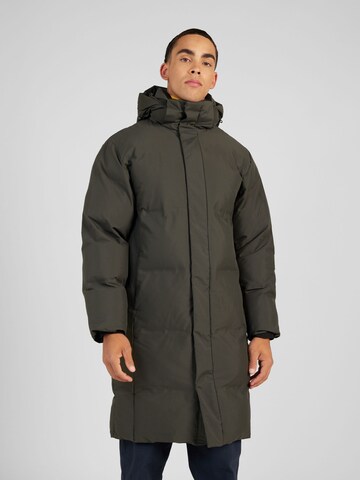 Manteau d’hiver Lindbergh en vert : devant