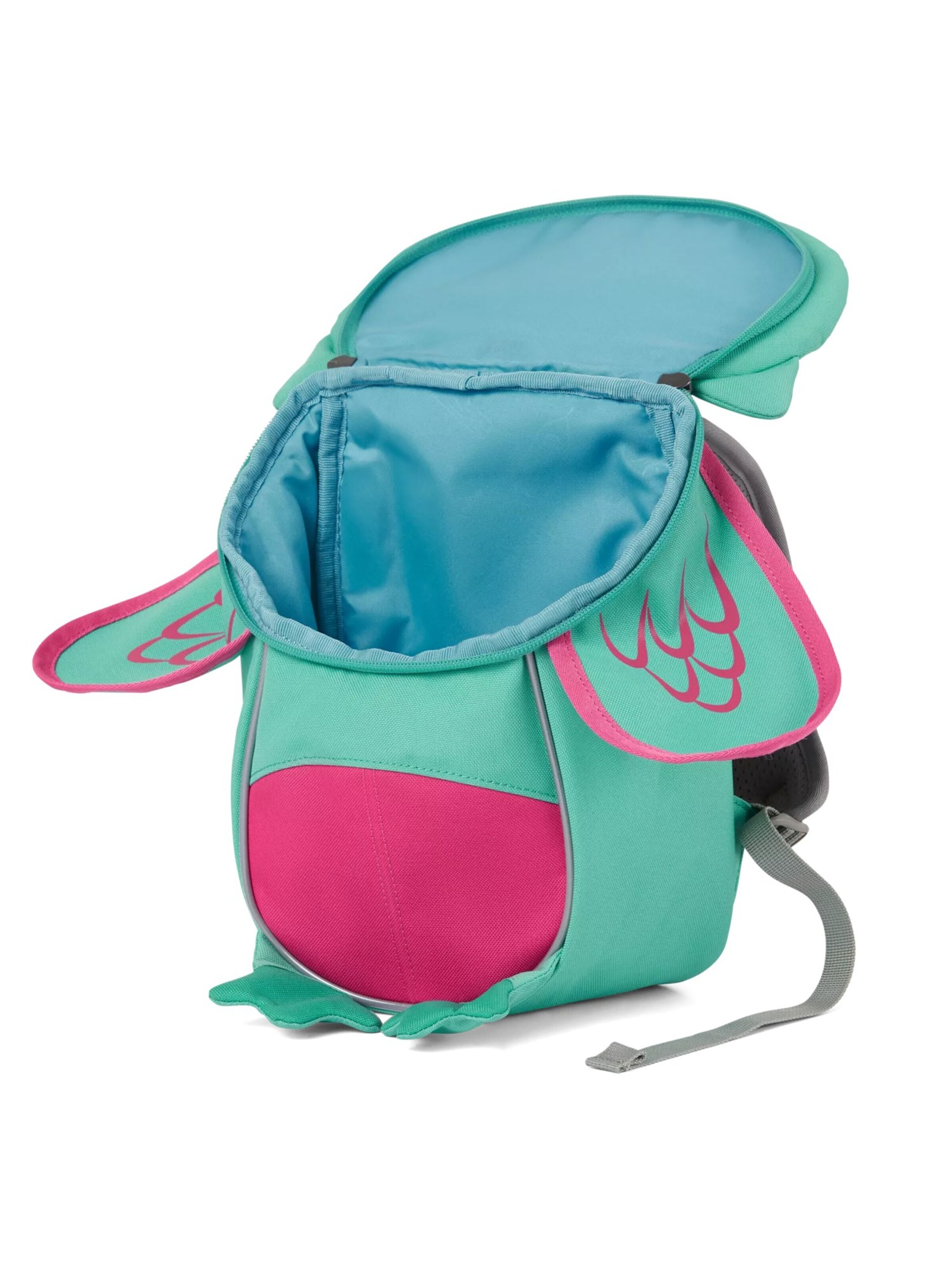 Affenzahn Backpack 'Kleiner Freund Eule' in Green