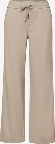 Street One Studio Loose fit Pants in Beige: front