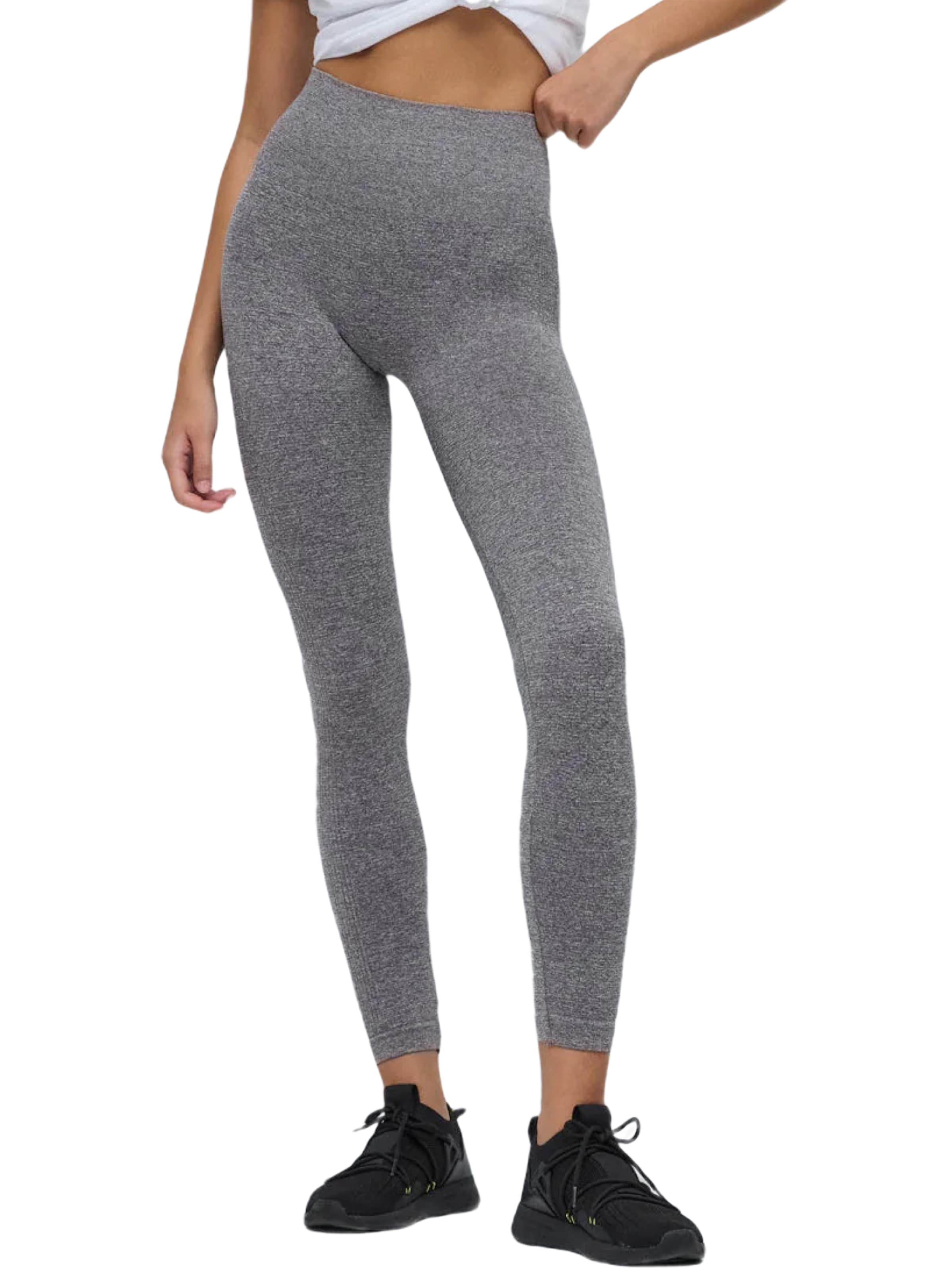 No Matter What Skinny Leggings in Grey: front