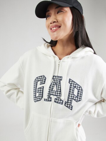 GAP - Casaco em moletão 'HERITAGE' em azul