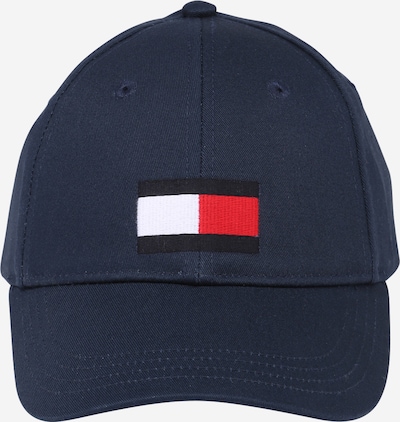 TOMMY HILFIGER Klobúk - námornícka modrá / tmavomodrá / červená / biela, Produkt