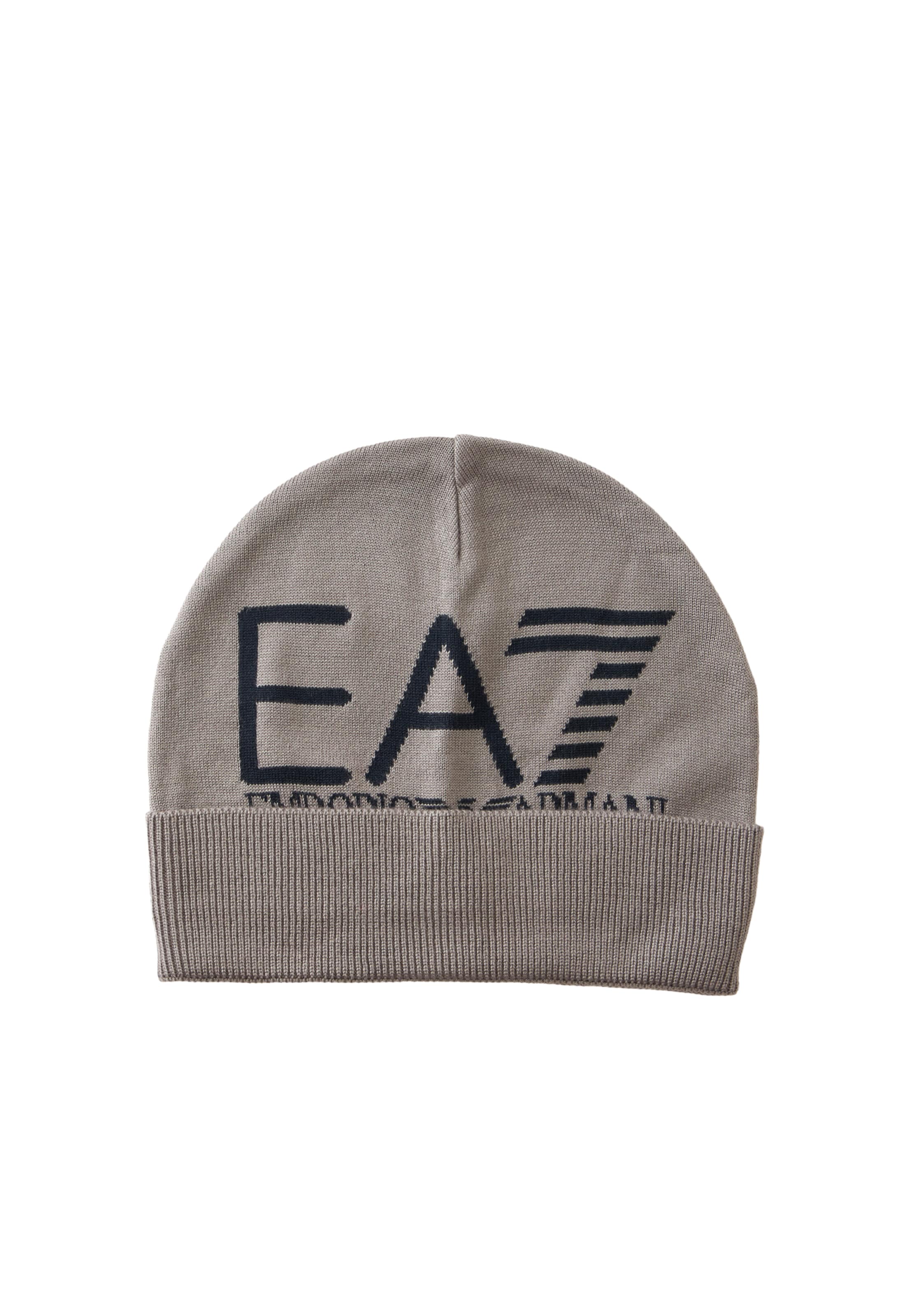 EA7 Emporio Armani Muts in Grijs: voorkant