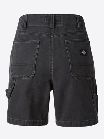 DICKIES Regular Broek 'DUCK' in Wit