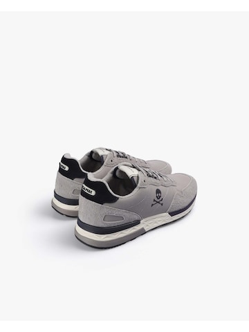 Scalpers Ниски маратонки ' ' в сиво