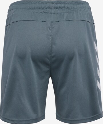 Regular Pantalon de sport 'TOPAZ' Hummel en bleu