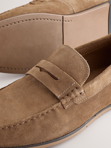 Next Moccasin in Beige