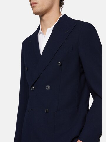 Coupe regular Veste de costume Boggi Milano en bleu