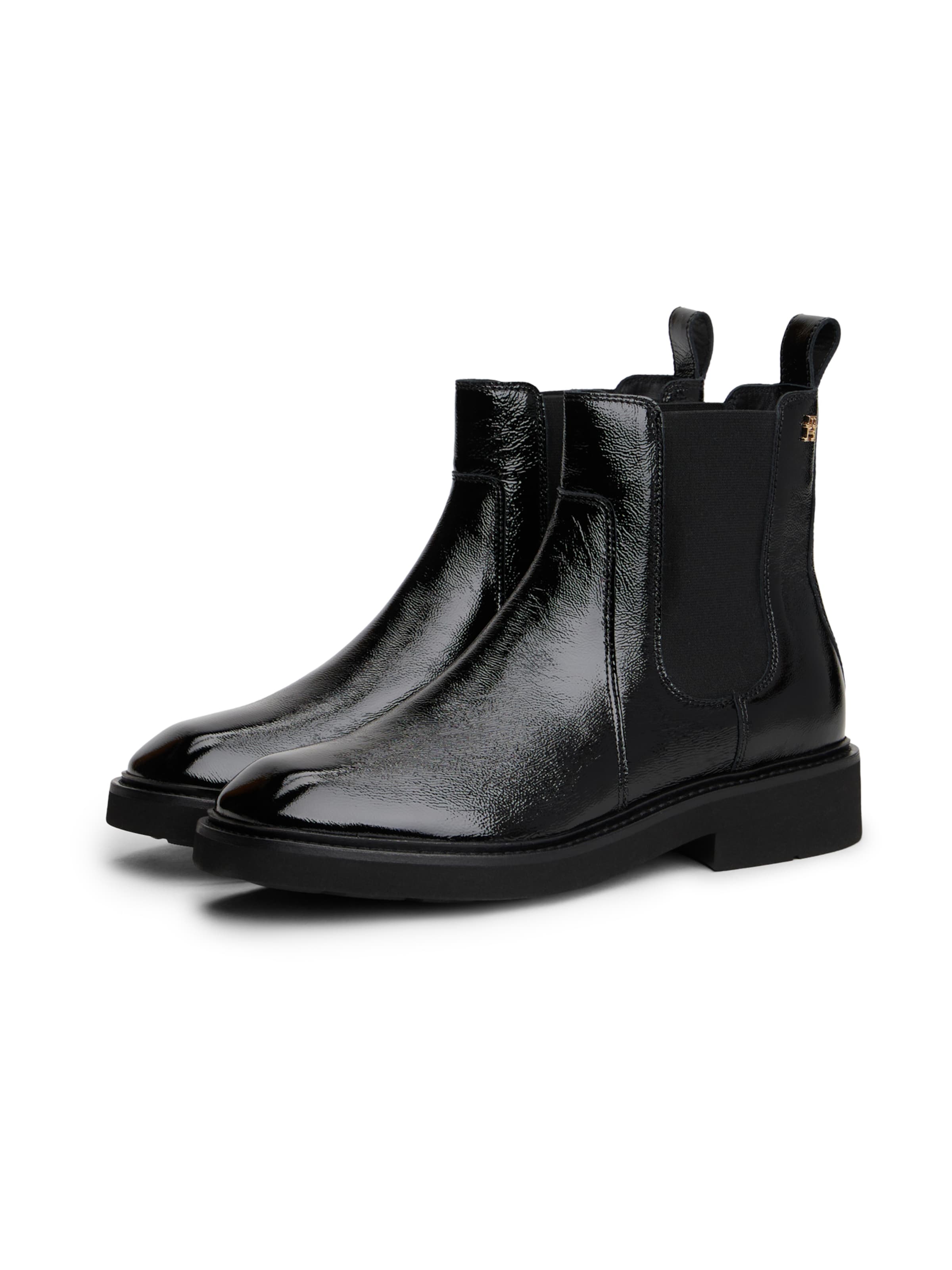 TOMMY HILFIGER Ботинки челси в Черный