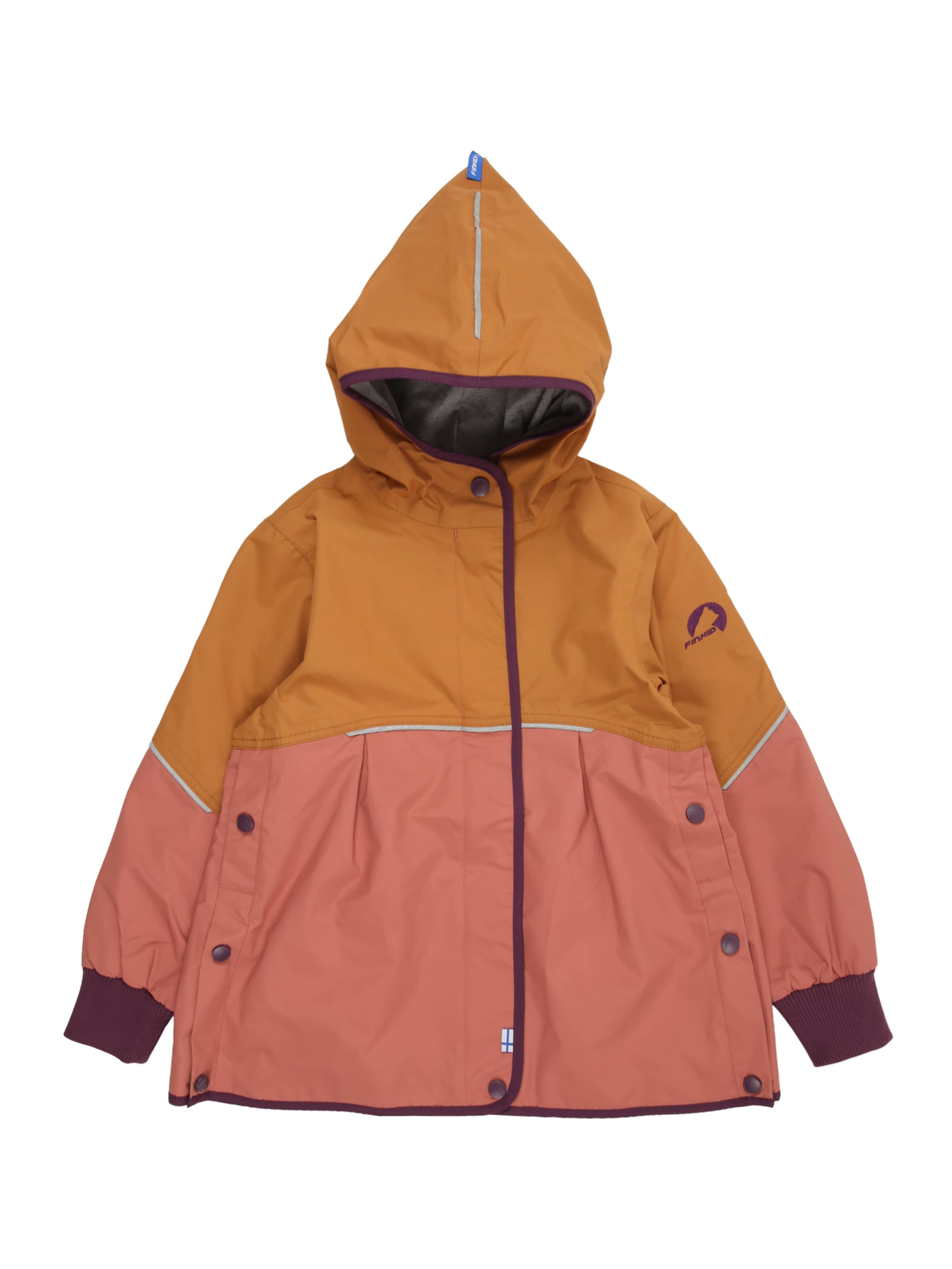 FINKID Performance Jacket 'KAUNIS MOVE' in Beige: front