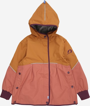 smėlio FINKID Funkcinė striukė 'KAUNIS MOVE': priekis