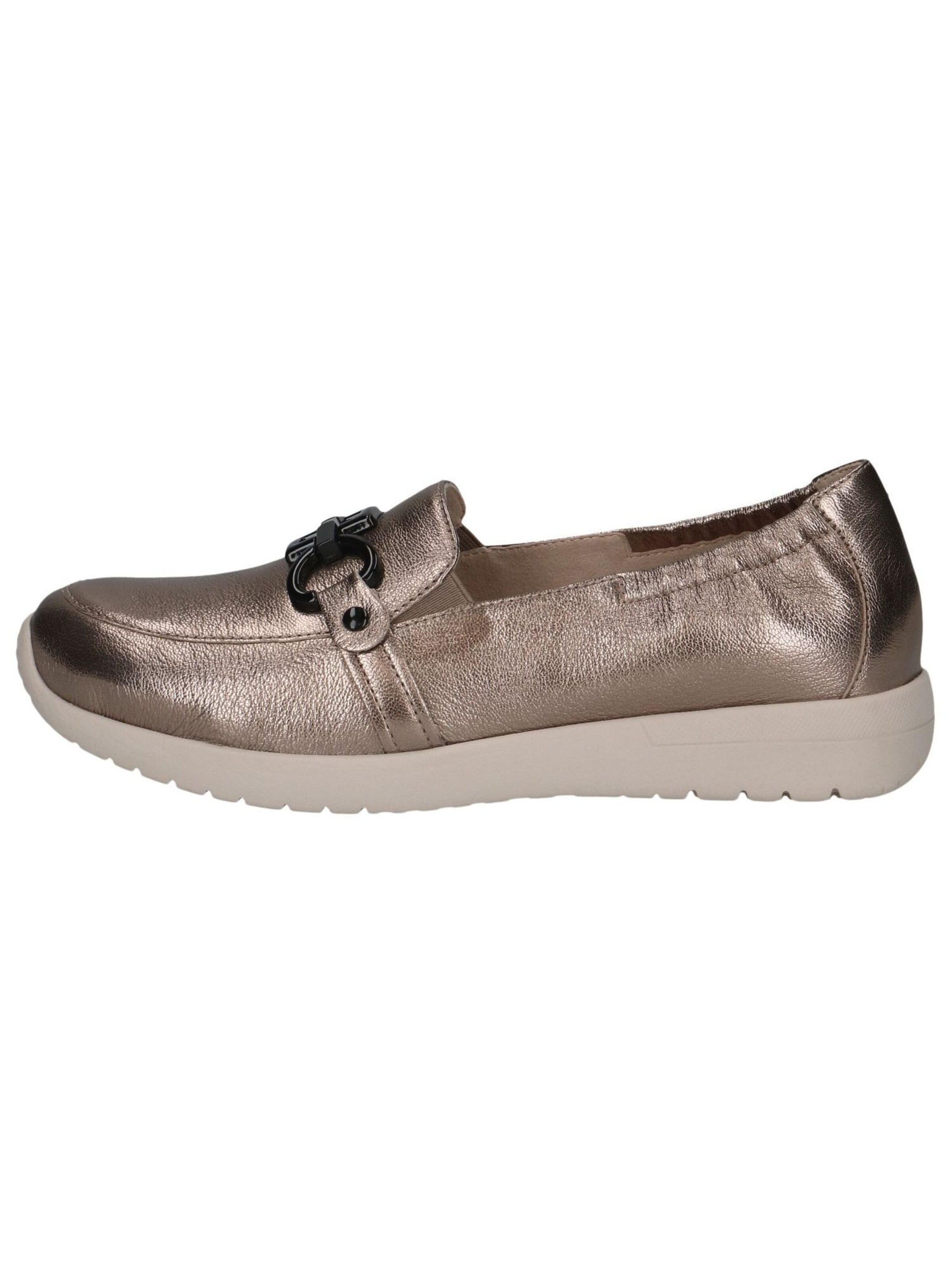 CAPRICE Classic Flats in Brown