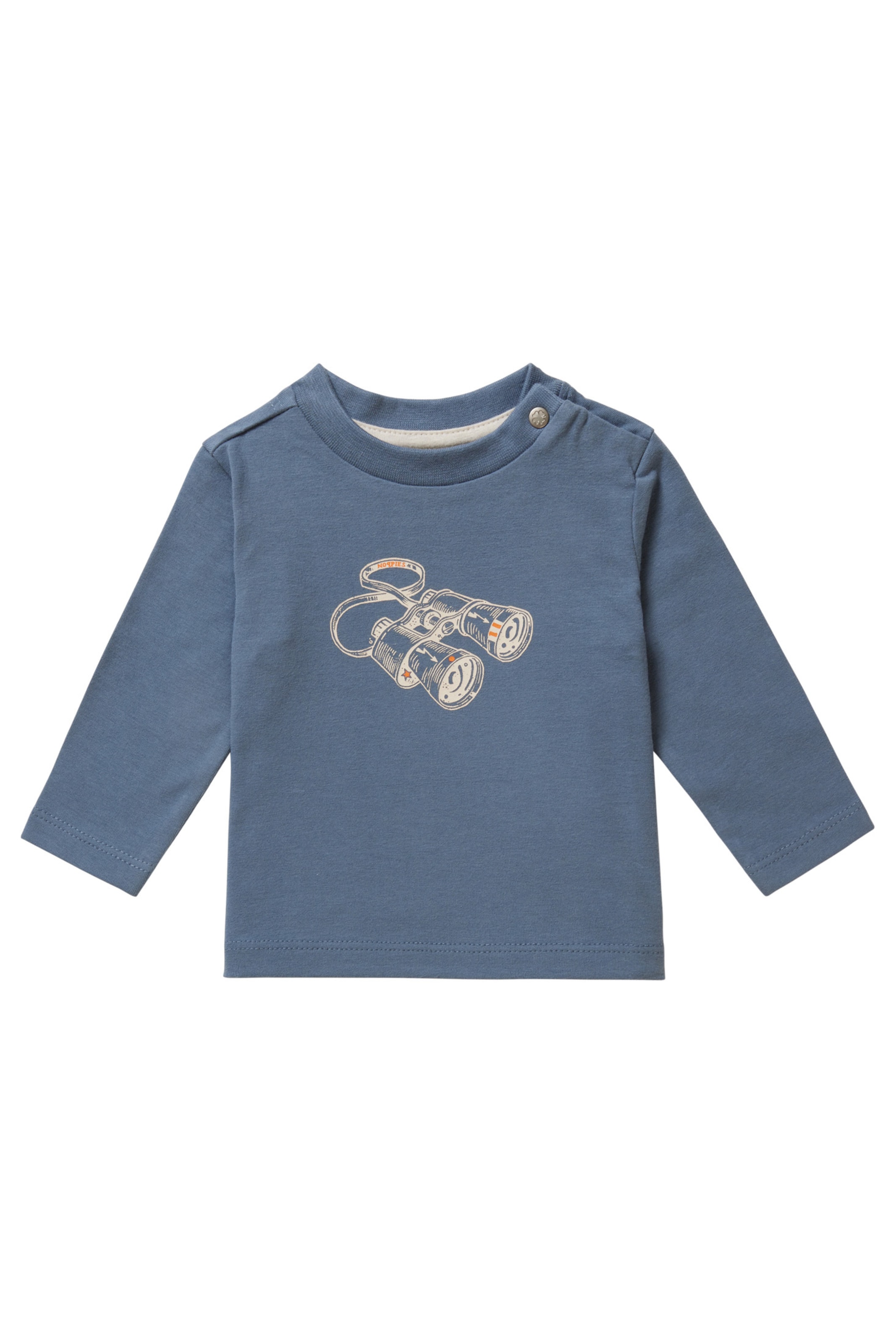 Noppies Shirt 'Biscoe' in Blauw: voorkant