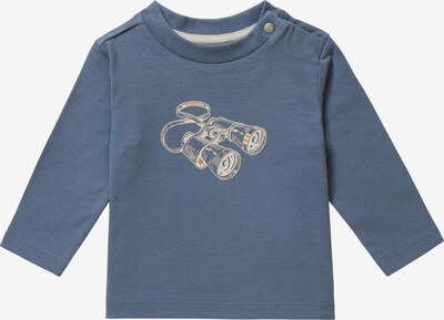 Noppies T-Shirt 'Biscoe' en beige / bleu-gris, Vue avec produit
