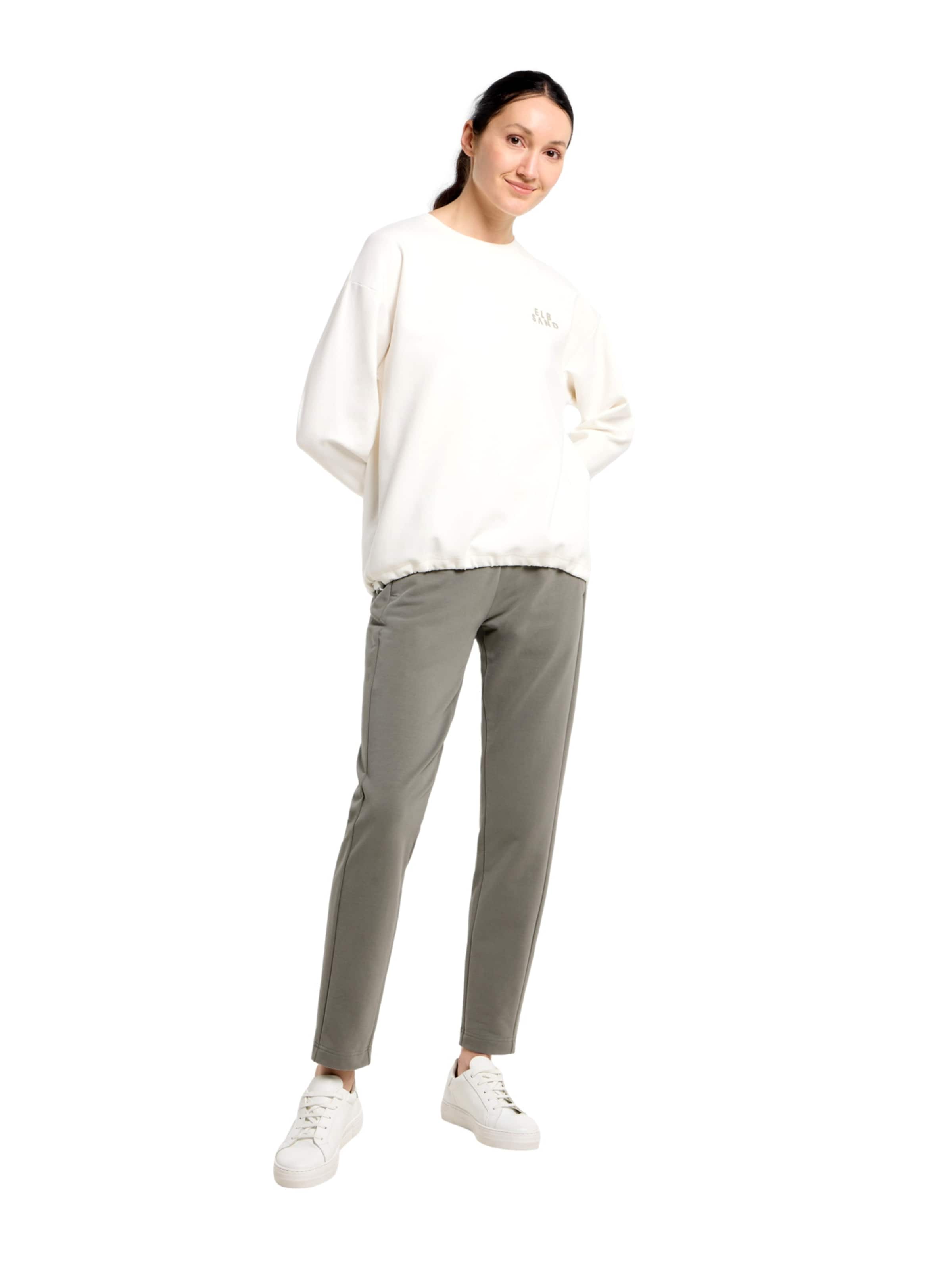 Elbsand Regular Broek 'Briane' in Groen