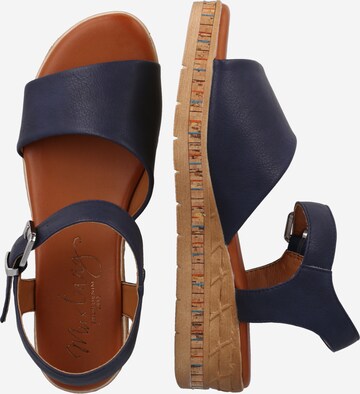 MUSTANG Sandals in Blue