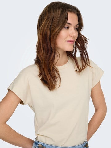 ONLY Shirt 'ONLERICA' in Beige