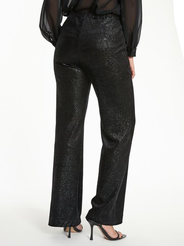 Ana Alcazar Regular Trousers 'Tajane' in Black
