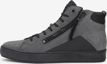 Kazar - Zapatillas deportivas altas en gris: frente