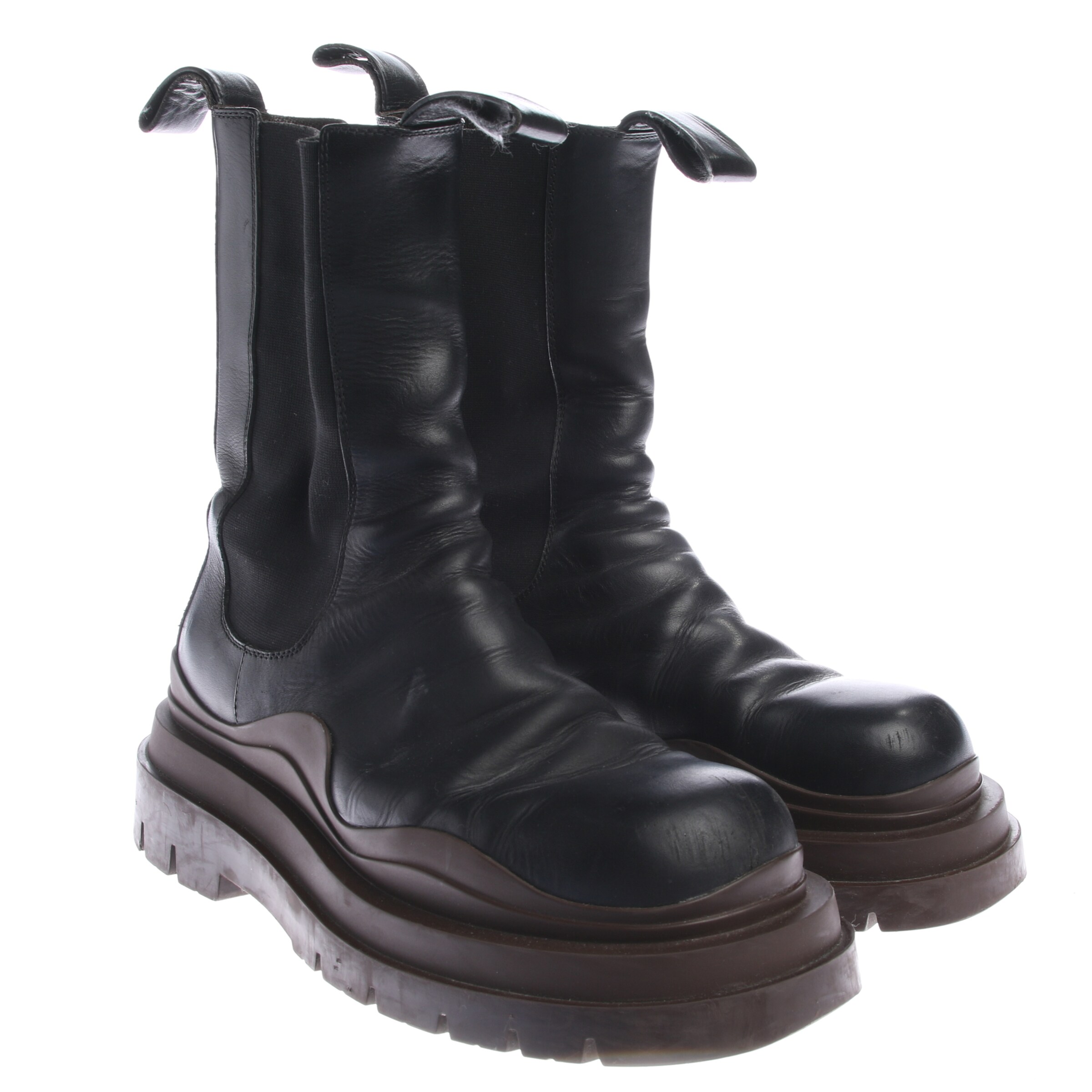 Bottega Veneta Stiefeletten in 43 in schwarz, Produktansicht