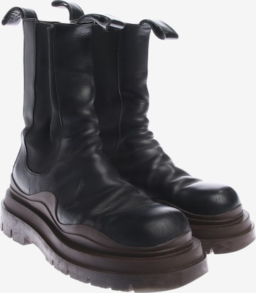 Bottega Veneta Stiefeletten 43 in Schwarz: Vorderseite