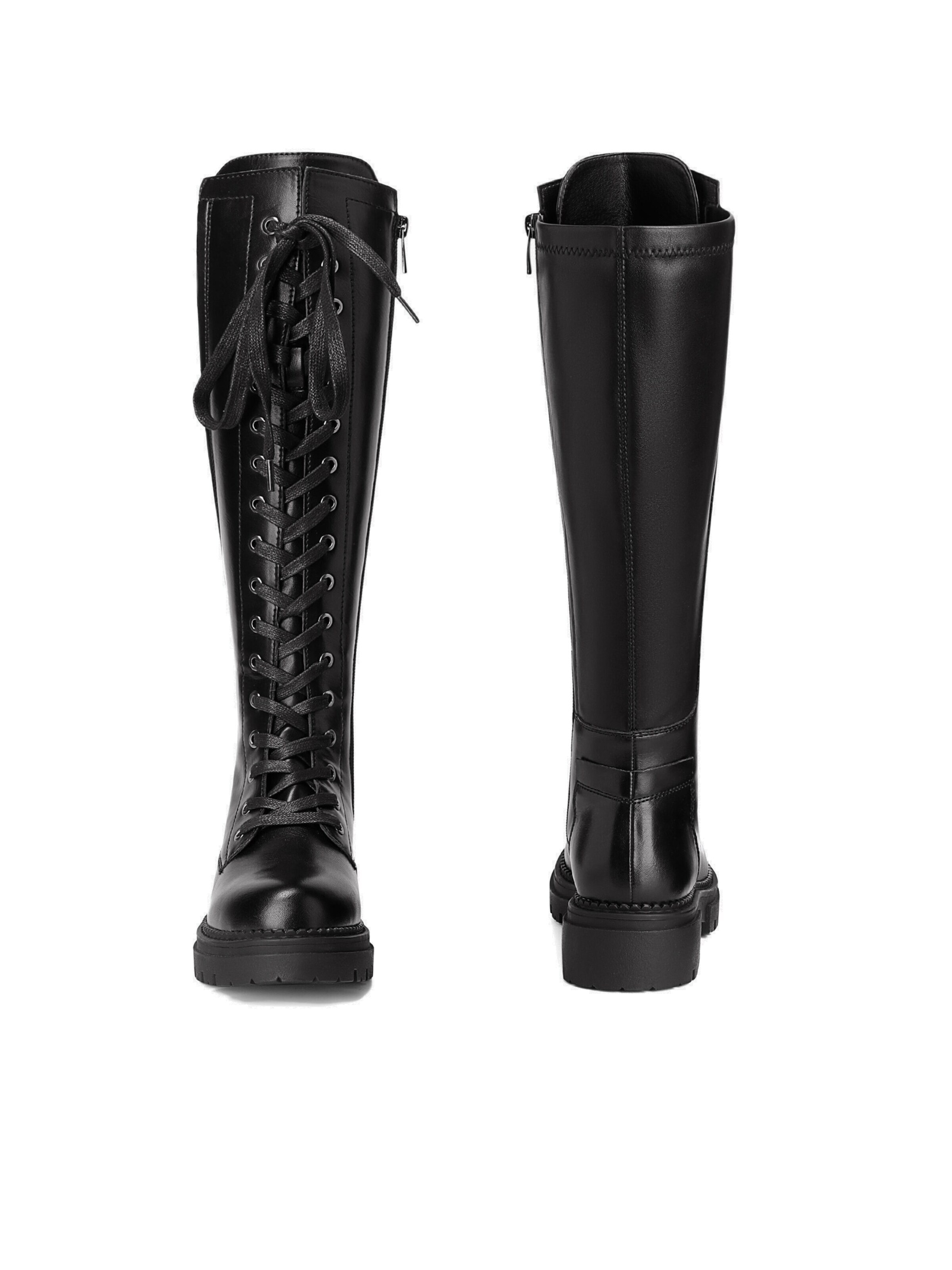 Dream Pairs Schnürstiefel‌‌‌‌‌‌‌‌‌‌ in Schwarz
