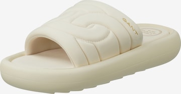 GANT Pantoletter 'STAYLA' i beige: forside