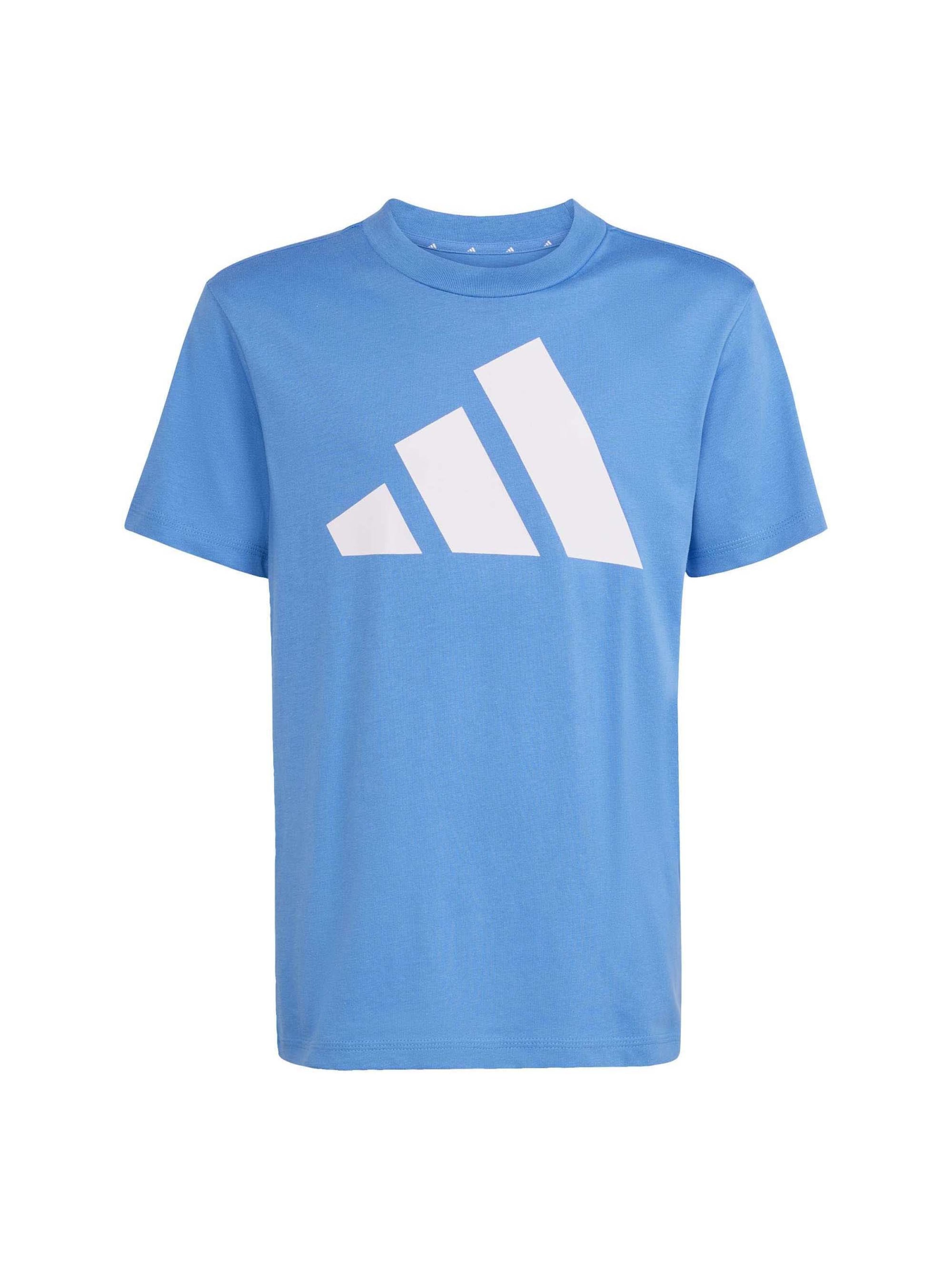 ADIDAS SPORTSWEAR Funktionsshirt 'Essentials' in Blau: Vorderseite