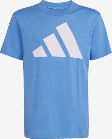 ADIDAS SPORTSWEAR Funktionsshirt 'Essentials' in Blau: Vorderseite