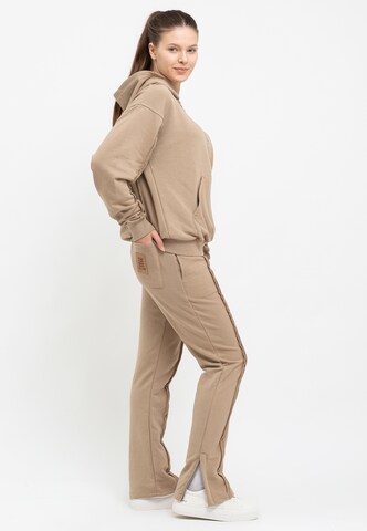 Tom Barron Sports suit in Beige