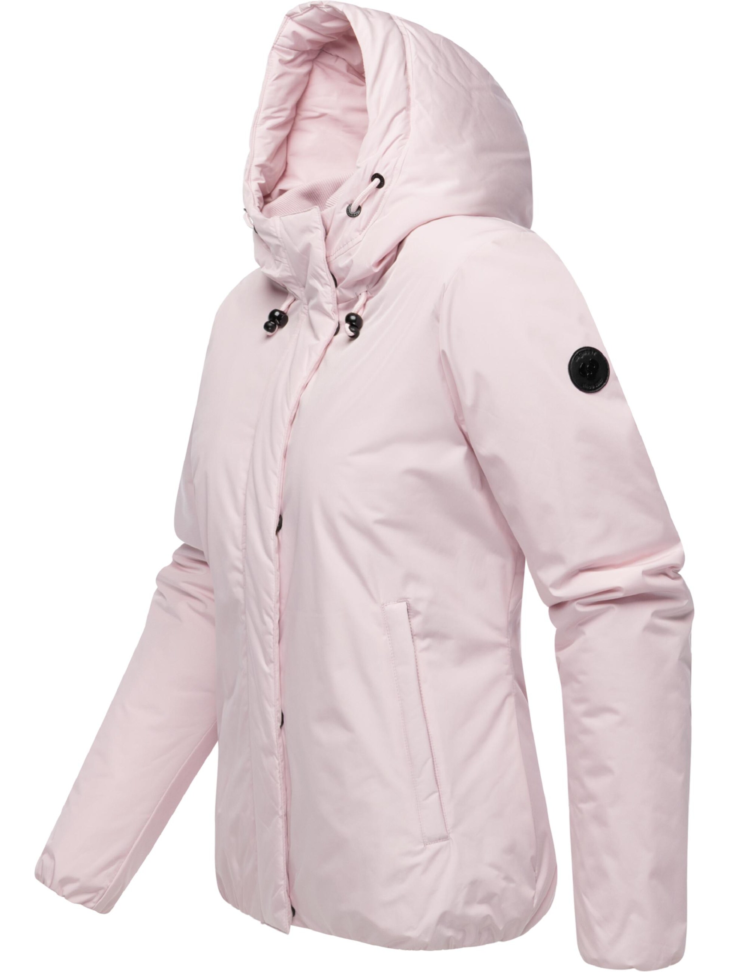 Ragwear Weatherproof jacket 'Sunniva' in Pink