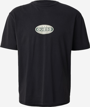 GUESS Originals Bluser & t-shirts 'Go Striker' i sort: forside