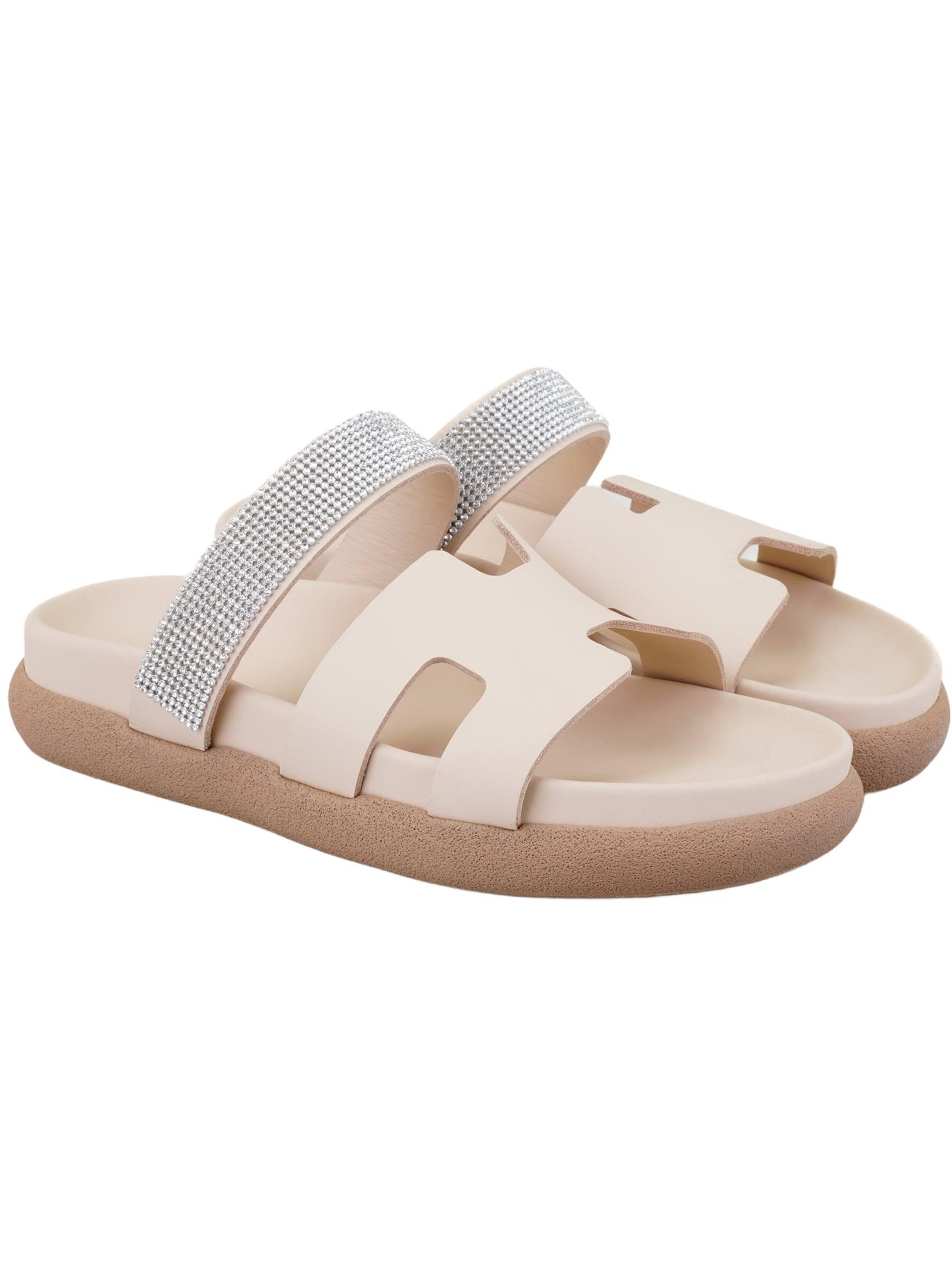 Mule Desa en beige