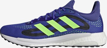 ADIDAS PERFORMANCE Running Shoes in Purple: front