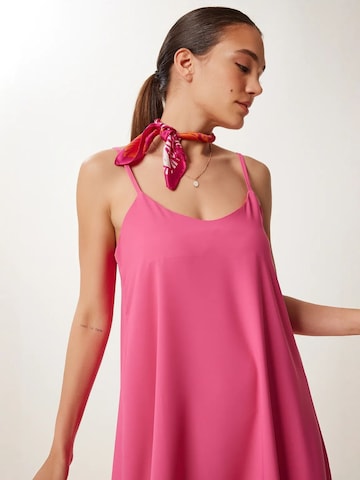 Happiness İstanbul Jurk in Roze