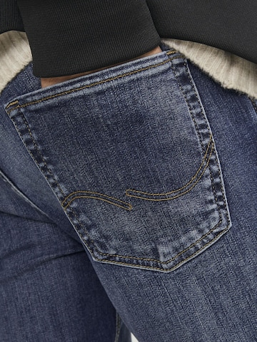 JACK & JONES Skinny Jeans 'JJLiam JJOriginal' in Blue