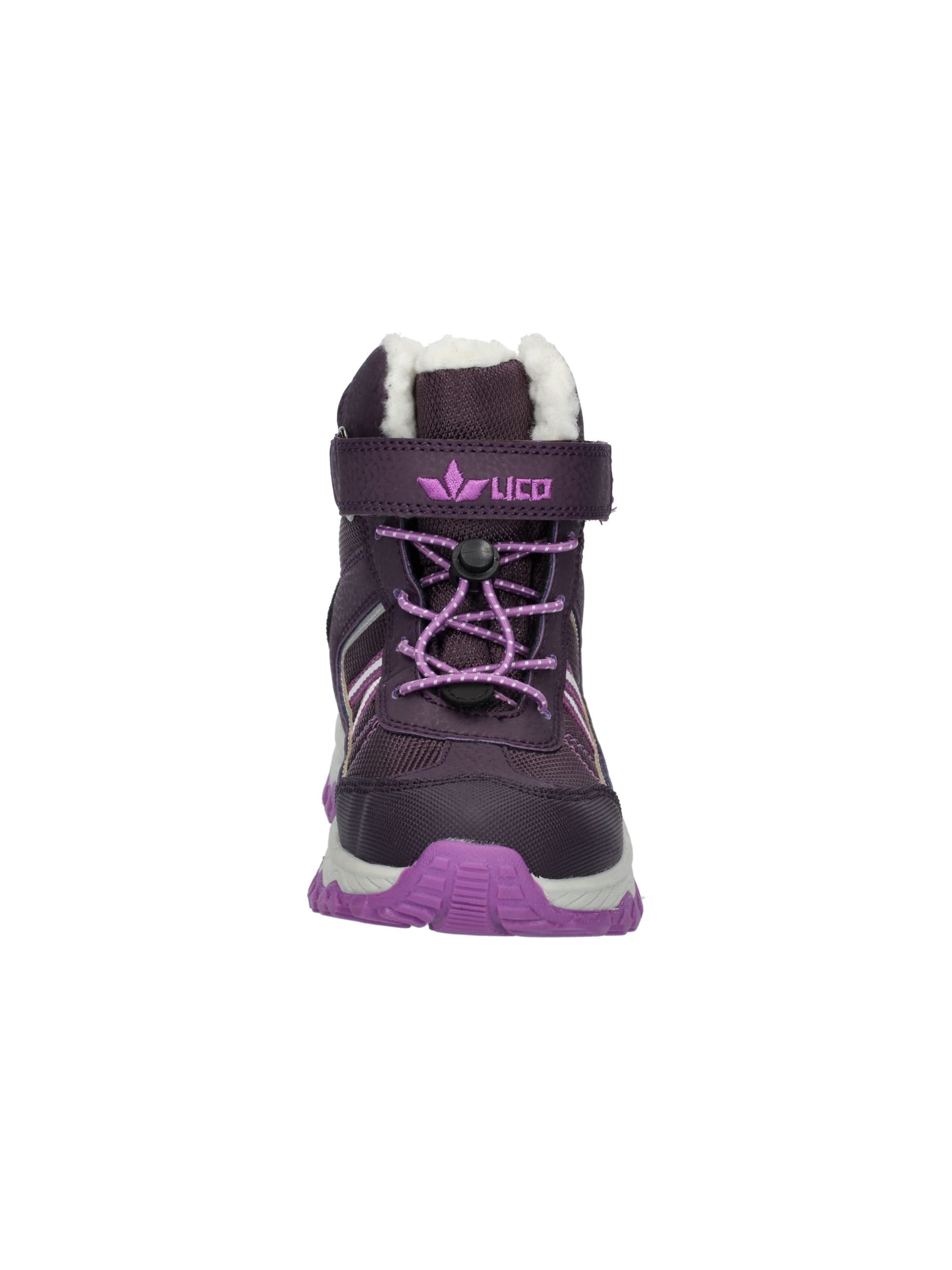 LICO Snow Boots ' Lieto' in Purple