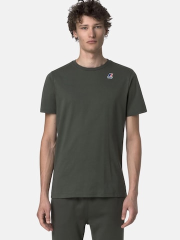 K-Way Shirt 'LEONIDE' in Green: front