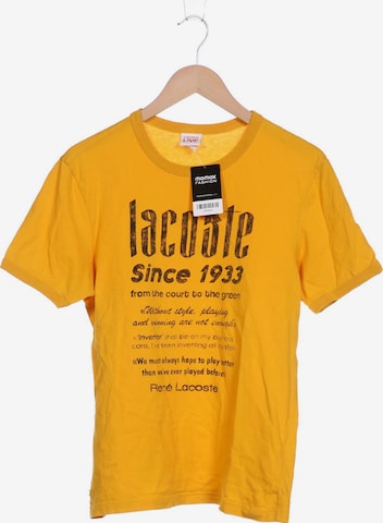 Lacoste LIVE T-Shirt L in Gelb: predná strana