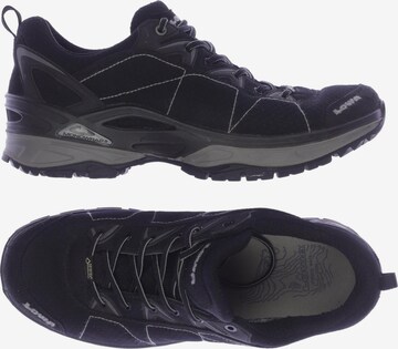 LOWA Sneaker 43,5 in Schwarz: predná strana