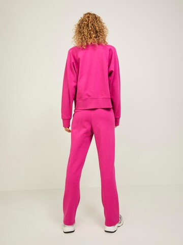 JJXX Regular Pleated Pants 'Camilla' in Pink