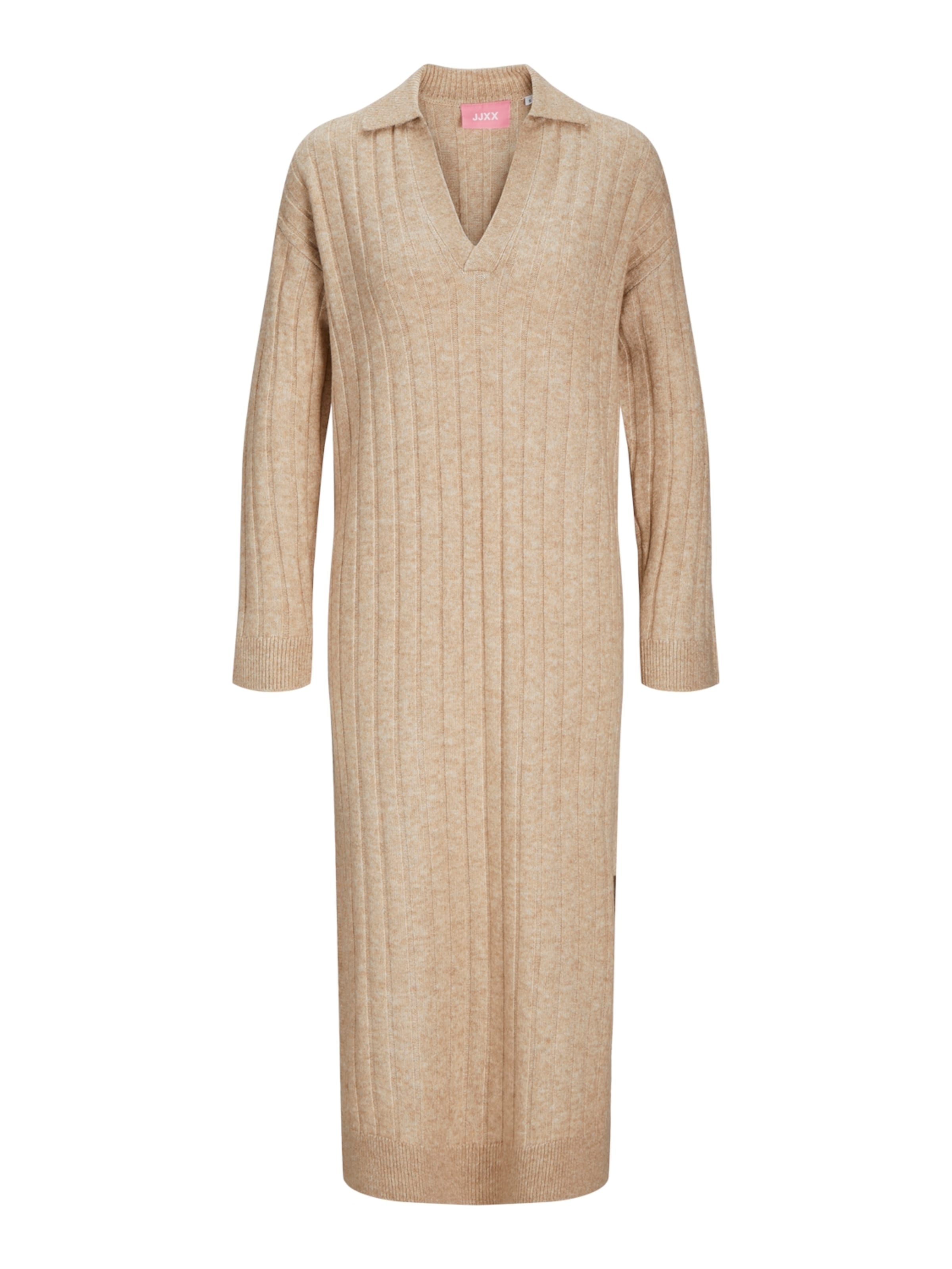 JJXX Kötött ruhák 'JXOzzy' - bézs: elől