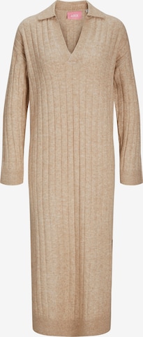 JJXX - Vestido de punto 'JXOzzy' en beige: frente