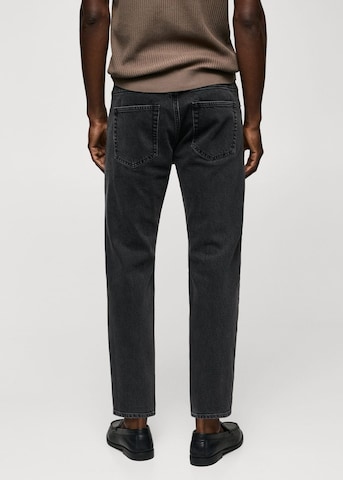 MANGO MAN Regular Jeans 'Ben' in Grau