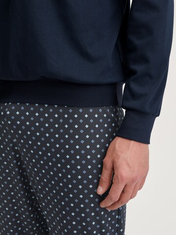Pyjama long CALIDA en bleu