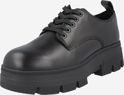 Calvin Klein Jeans Chaussure à lacets en noir, Vue avec produit