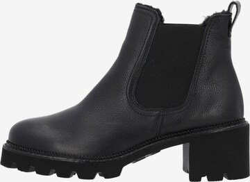 Paul Green Chelsea Boots '8076' in Black
