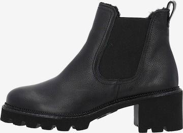 Paul Green Chelsea boots '8076' in Zwart